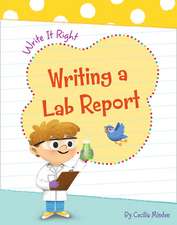 Writing a Lab Report