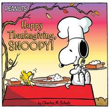 Happy Thanksgiving, Snoopy!