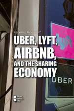 Uber, Lyft, Airbnb, and the Sharing Economy