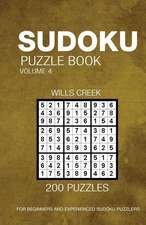 Sudoku Puzzle Book Volume 4