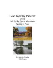 Bead Tapestry Patterns Loom Fall at the Davis Mountains Spring Is Near