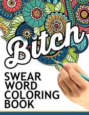 Swear Words Coloring Book