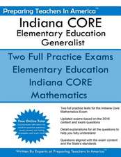 Indiana Core Elementary Education Generalist