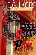 Poems Rhyme, Prose Flows