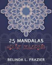 25 Madalas Adult Coloring