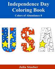 Independence Day Coloring Book