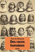 Des Races Humaines