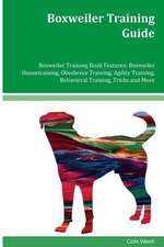 Boxweiler Training Guide Boxweiler Training Book Features