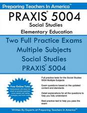 Praxis 5004 Social Studies Elementary Education