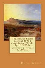 The Island of Doctor Moreau.( 1896 ) Science Fiction Novel by