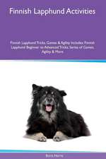 Finnish Lapphund Activities Finnish Lapphund Tricks, Games & Agility. Includes