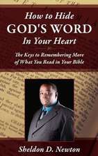 How to Hide God's Word Inside Your Heart