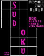 600 Sudoku Puzzles - 300 Hard and 300 Very Hard