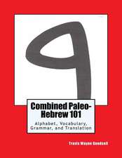 Combined Paleo-Hebrew 101