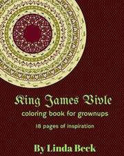 King James Bible Coloring Book for Grownups