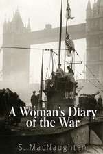 A Woman's Diary of the War