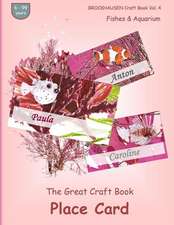 Brockhausen Craft Book Vol. 4 - The Great Craft Book - Place Card