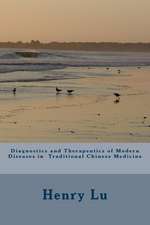 Diagnostics and Therapeutics of Modern Diseases in Traditional Chinese Medicine