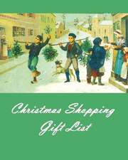 Christmas Shopping Gift List