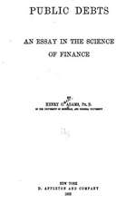 Public Debts, an Essay in the Science of Finance