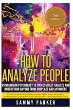 How to Analyze People