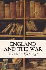 England and the War