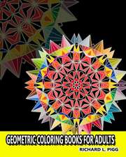 Geometric Coloring Books for Adults