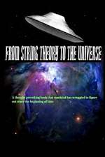 From String Theory to the Universe