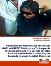 Effectiveness of Mulligan Vs Kkmt on Non-Specific Shoulder Pain