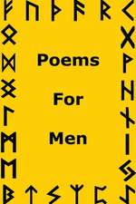 Poems for Men