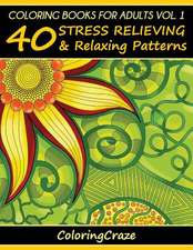 Coloring Books for Adults Volume 1