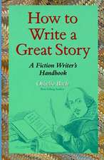 How to Write a Great Story