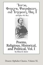 Poems-Religious, Historical, and Political, Vol. 1 (Deseret Alphabet Edition)