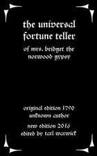 The Universal Fortune Teller