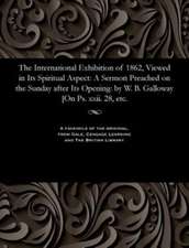 The International Exhibition of 1862, Viewed in Its Spiritual Aspect