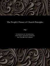 The People's Primer of Church Principles