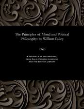 The Principles of Moral and Political Philosophy