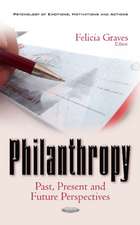 Philanthropy: Past, Present & Future Perspectives