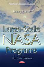 Large-Scale NASA Programs: 2015 in Review