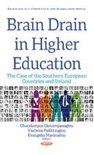 Brain Drain in Higher Education