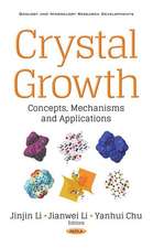 Crystal Growth: Concepts, Mechanisms & Applications