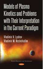 Models of Plasma Kinetics and Problems with Their Interpretation in the Current Paradigm