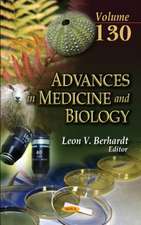 BERHARDT, L: Advances in Medicine and Biology