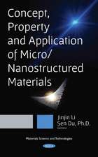 Concept, Property and Application of Micro / Nanostructured