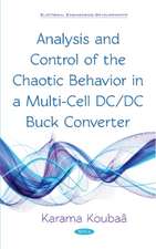 Koubaa, K: Analysis and Control of the Chaotic Behavior in a