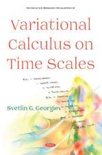 Variational Calculus on Time Scales