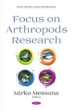 MESSANA, M: Focus on Arthropods Research