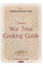 Senns War Time Cooking Guide