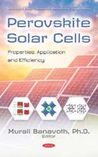 Perovskite Solar Cells