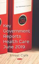 Key Government Reports. Volume 26